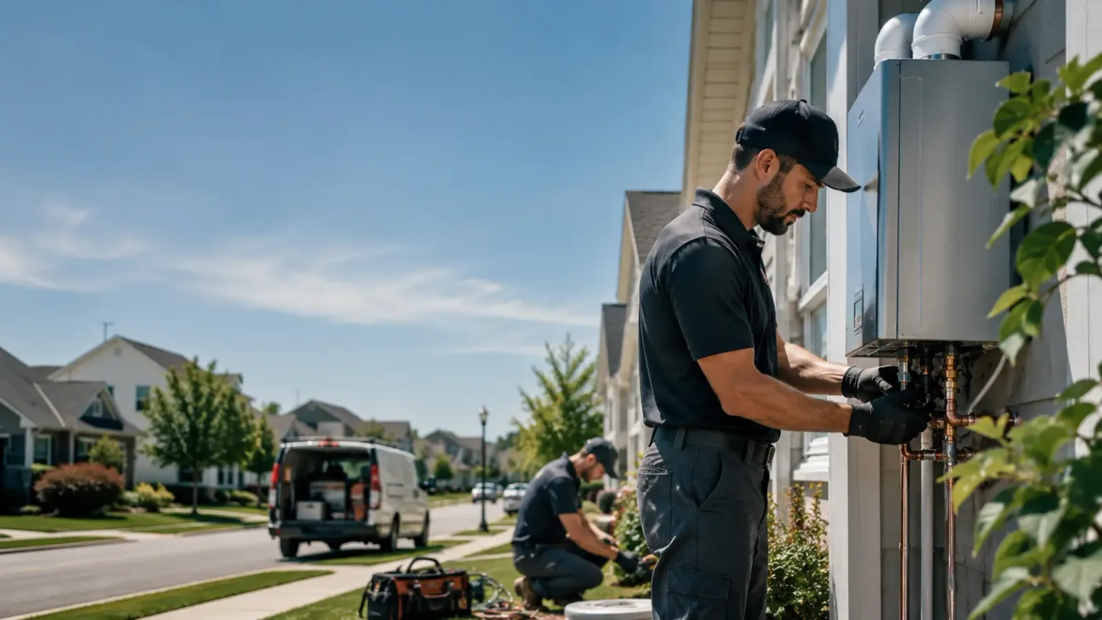 Tankless Water Heater Installation in Lincoln, ME
